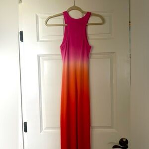 Young Fabulous & Broke hombre maxi dress